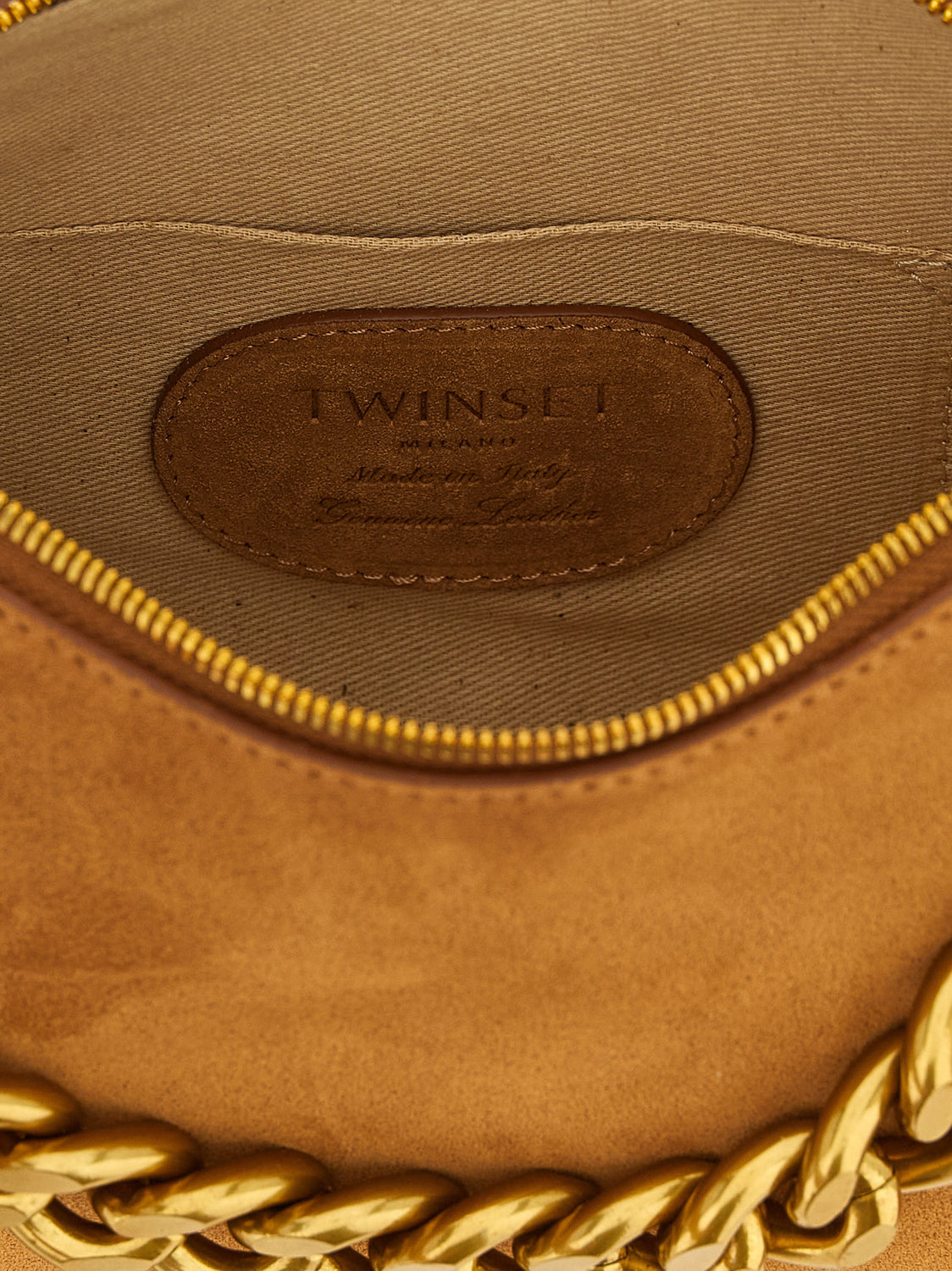 Brown Leather Shoulder Bag