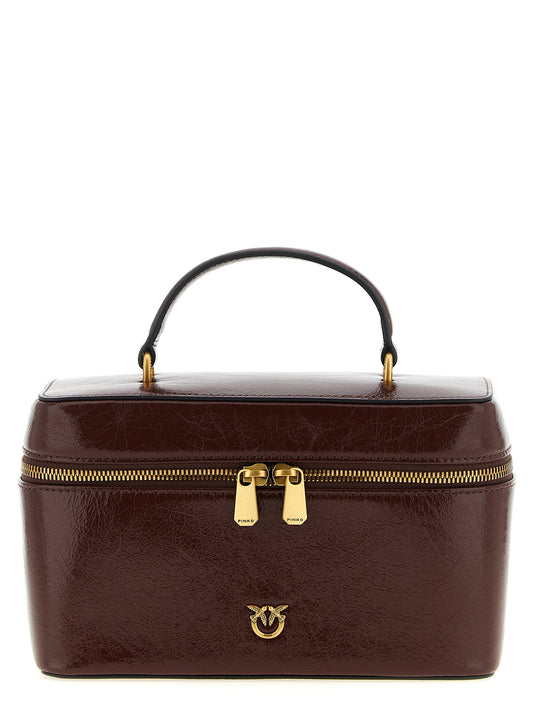 Brown Calfskin Handbag