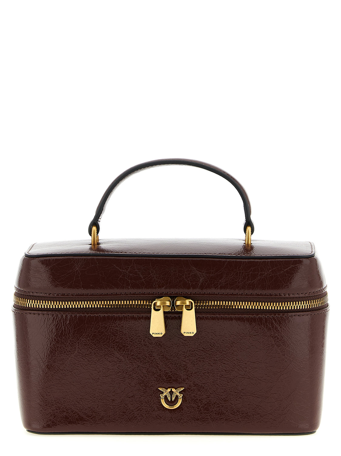 Brown Calfskin Handbag