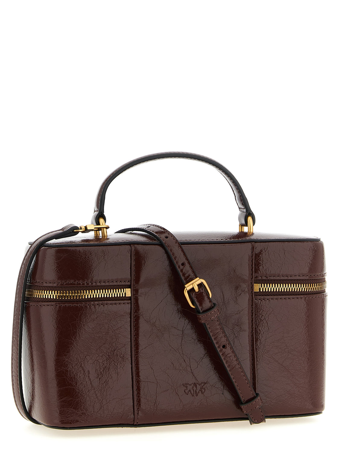 Brown Calfskin Handbag