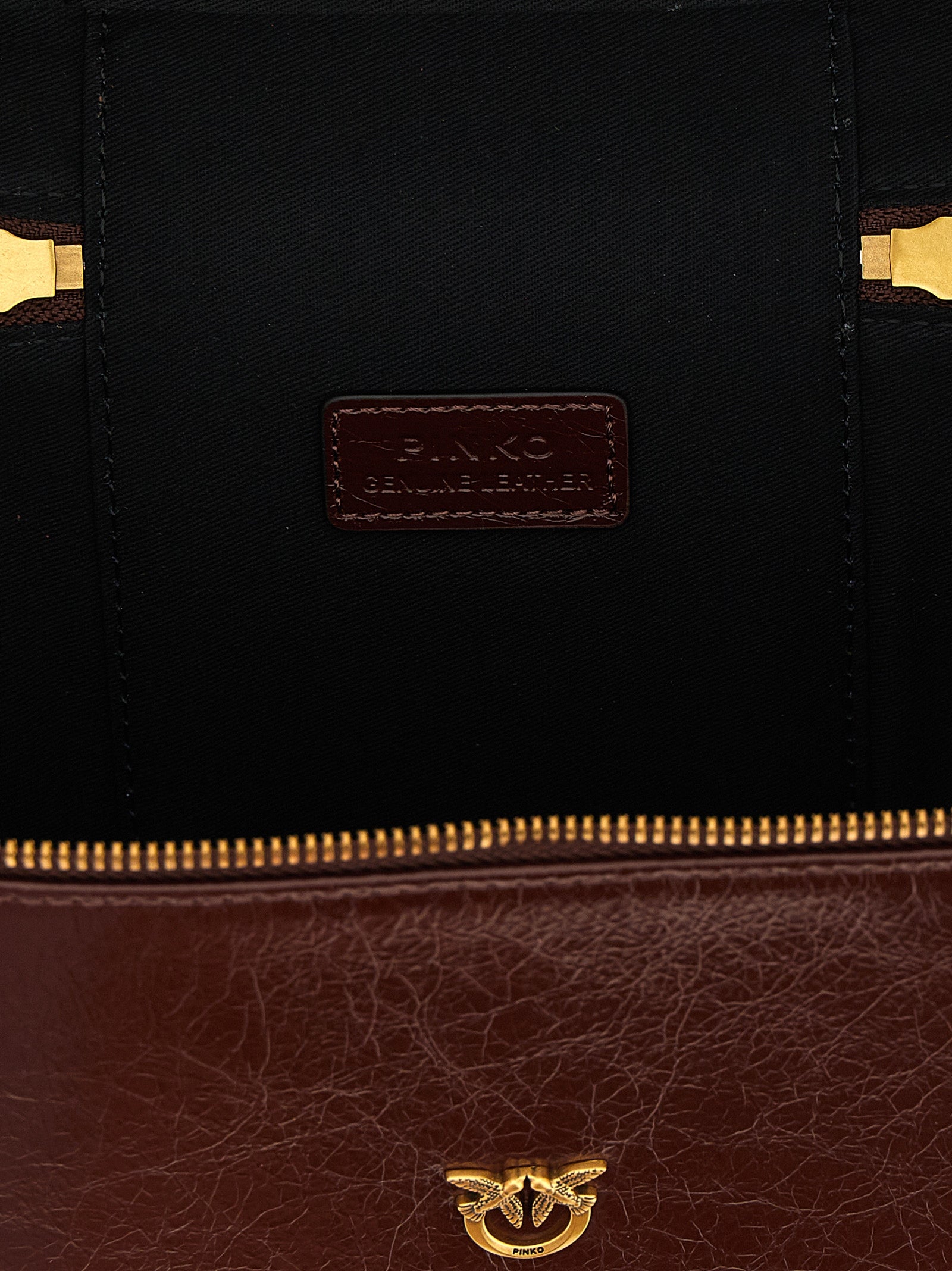 Brown Calfskin Handbag