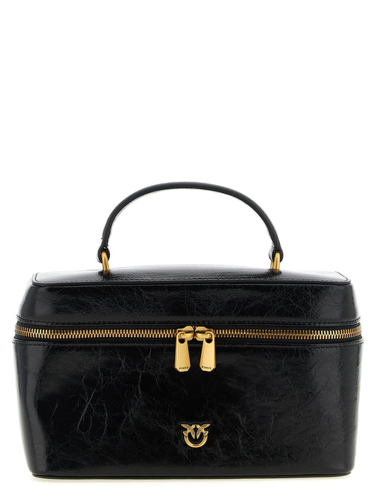 Black Calfskin Handbag