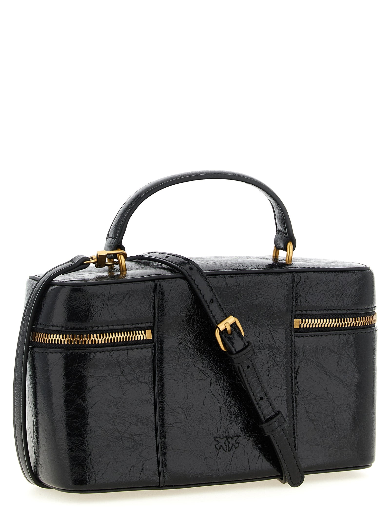 Black Calfskin Handbag