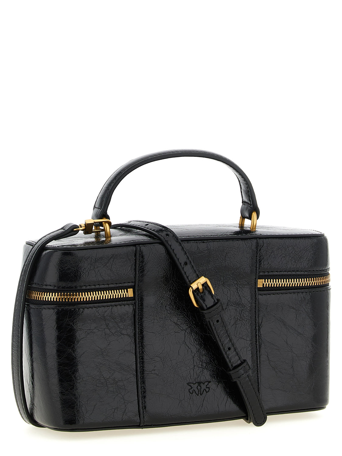 Black Calfskin Handbag