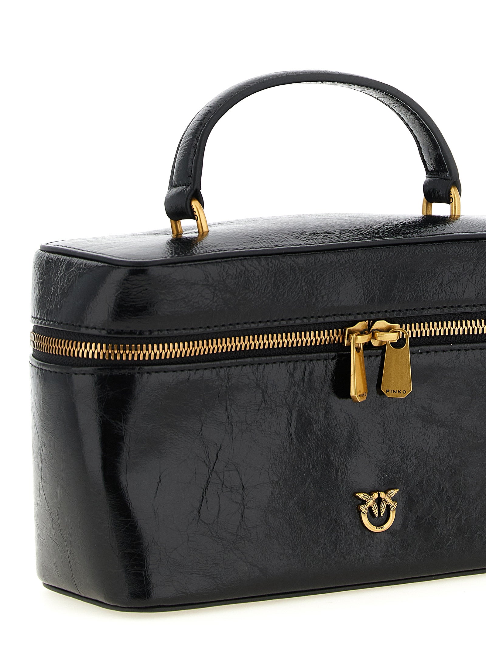 Black Calfskin Handbag