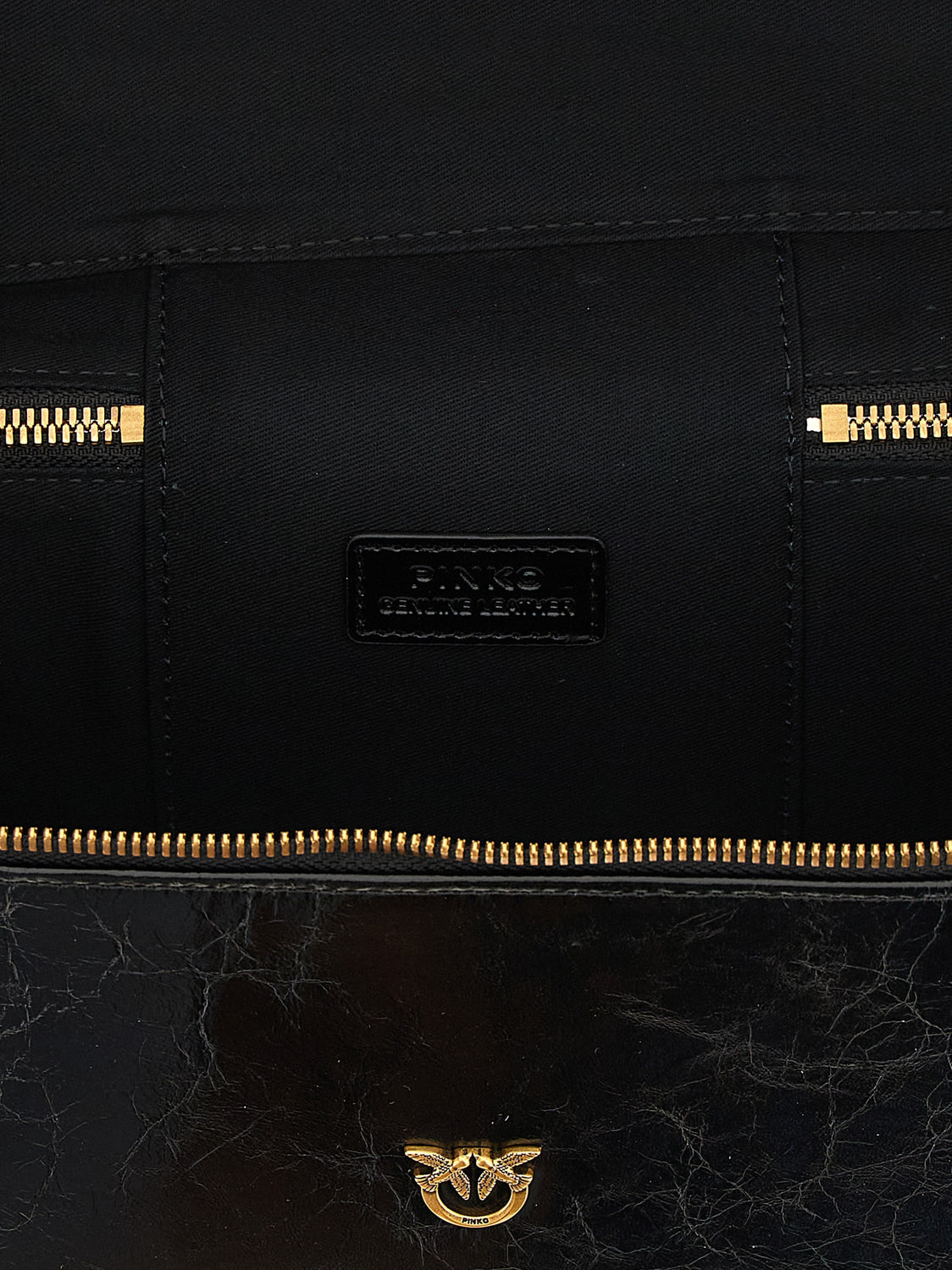 Black Calfskin Handbag