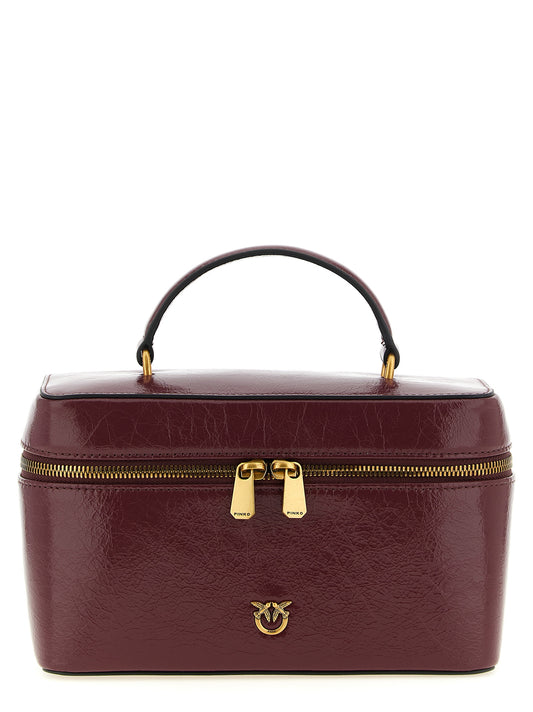 Bordeaux Calfskin Handbag
