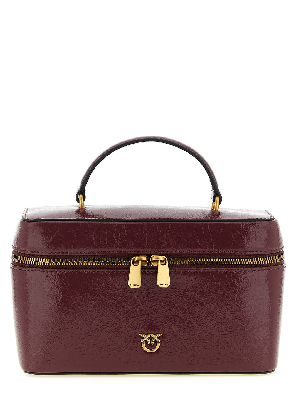 Bordeaux Calfskin Handbag