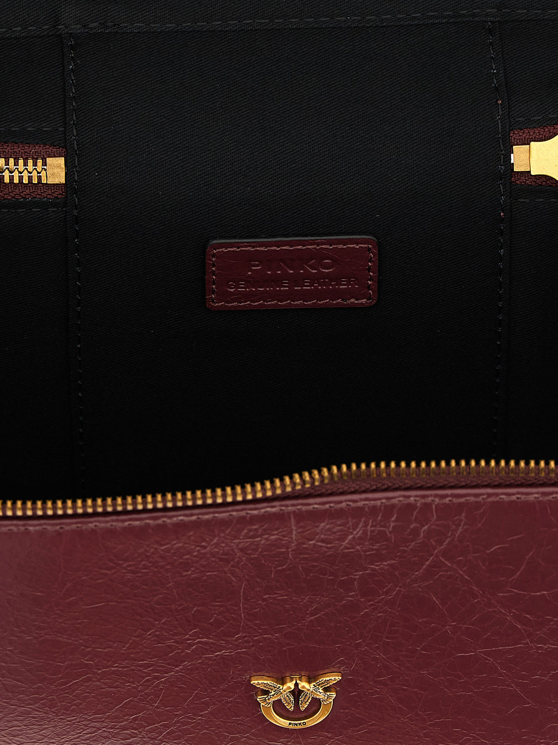 Bordeaux Calfskin Handbag