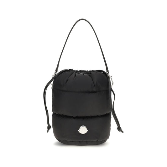 Black Nylon Backet Bag