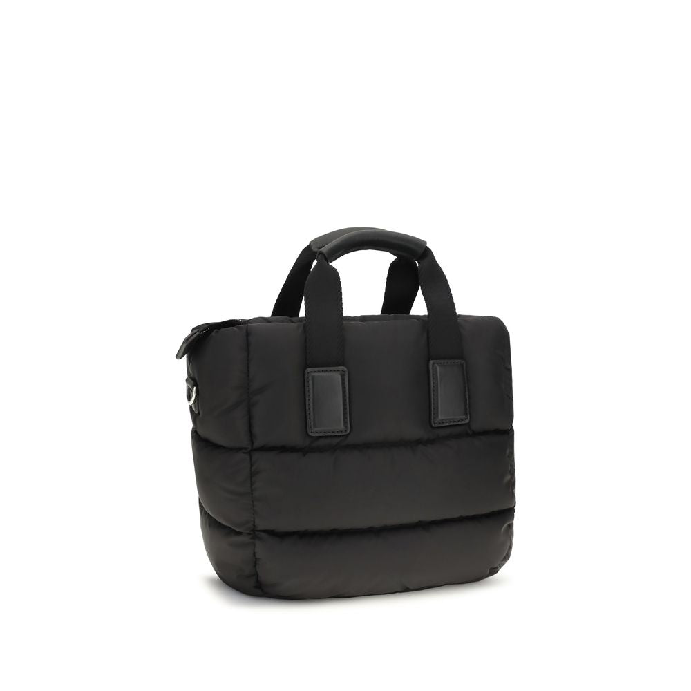 Black Nylon Handbag