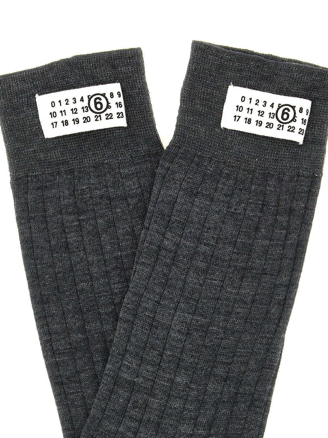 Gray Wool Socks