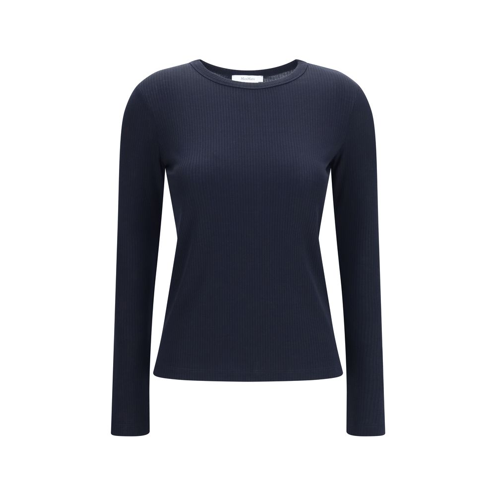 Blue Lyocell Sweatshirt