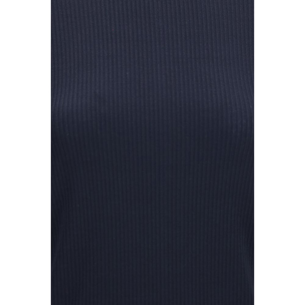 Blue Lyocell Sweatshirt