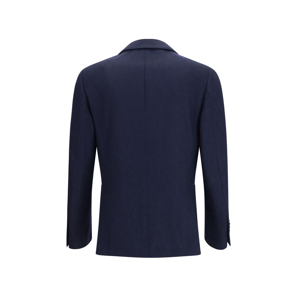 Blue Wool Oves Aries Jacket