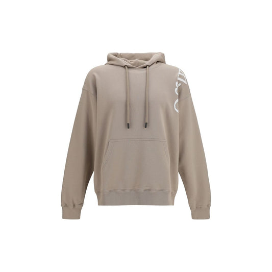 Beige Cotton Sweatshirt
