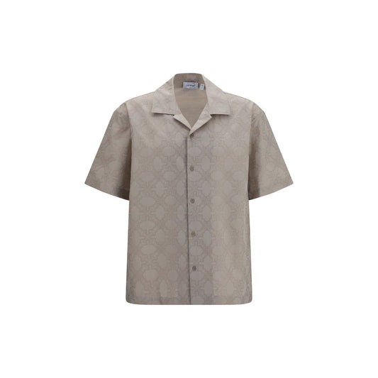 Beige Cotton Shirt