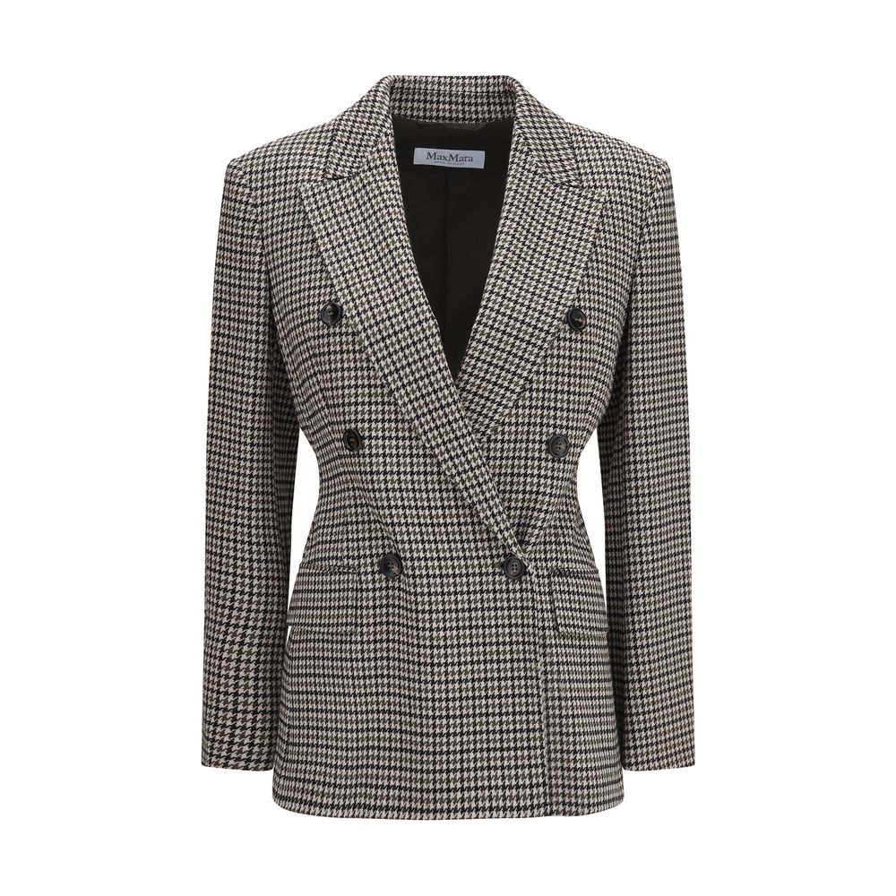 Multicolor Viscose Blazer