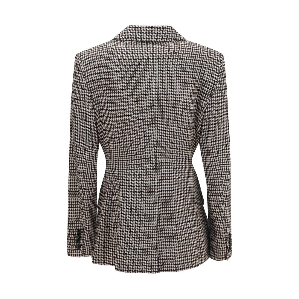 Multicolor Viscose Blazer