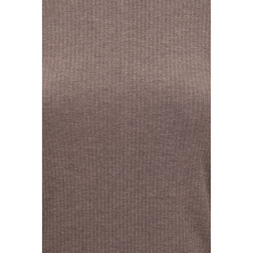 Brown Lyocell Sweatshirt