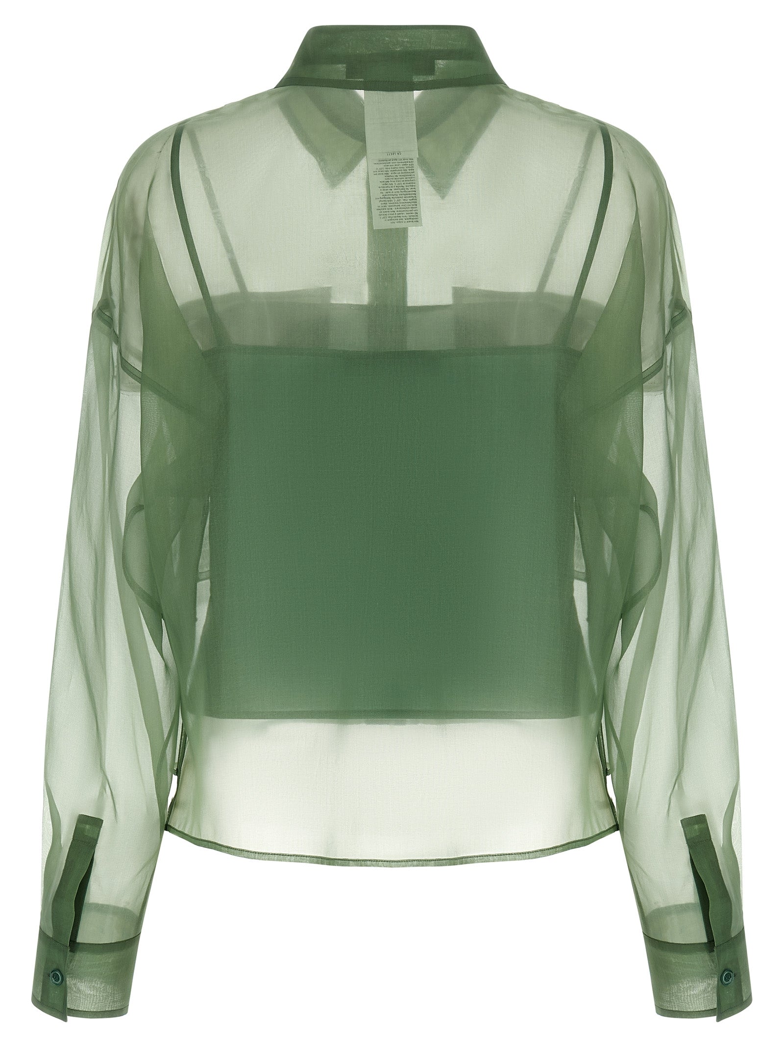 Bicolor Cotton Blouse
