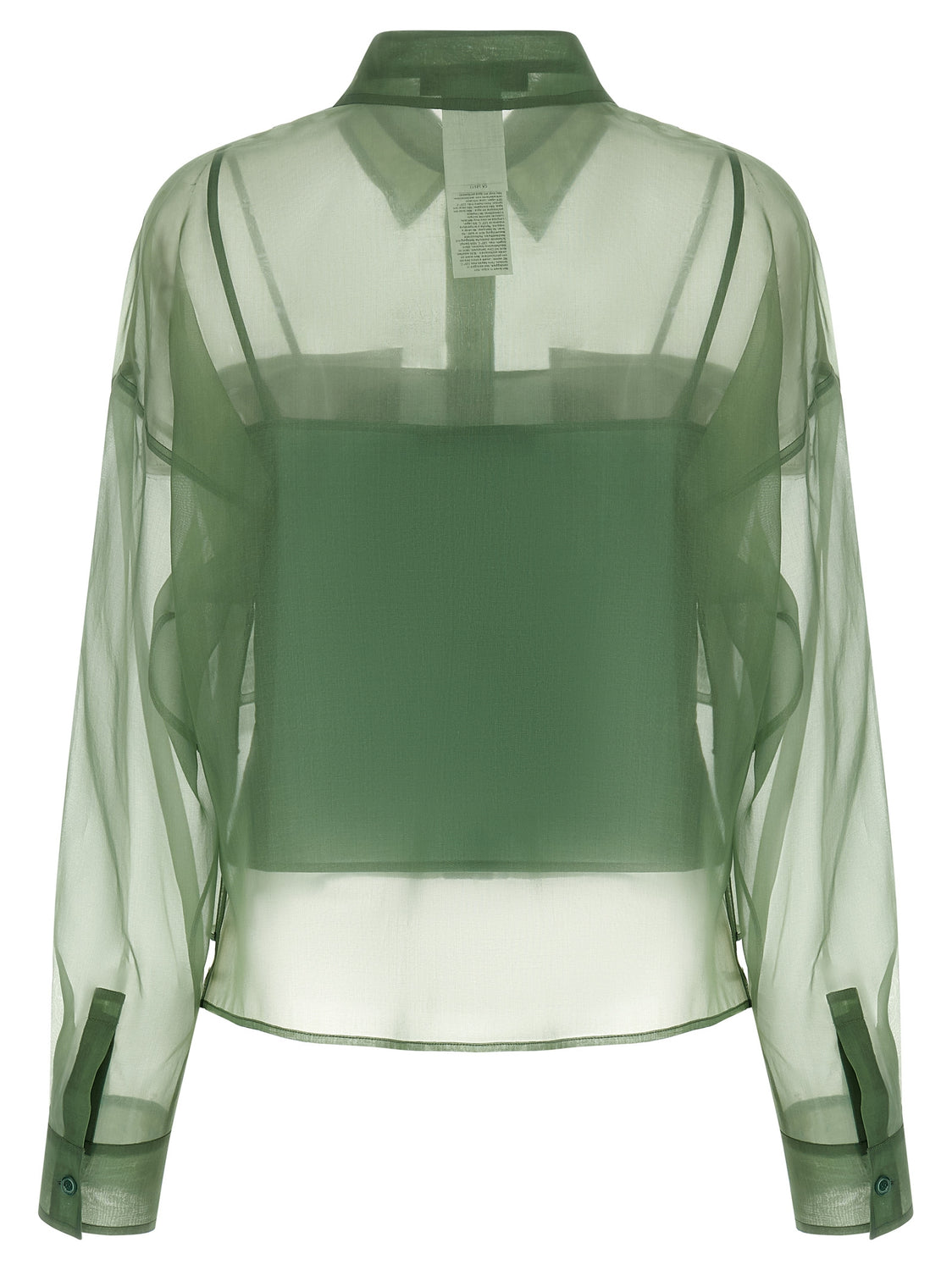 Bicolor Cotton Blouse