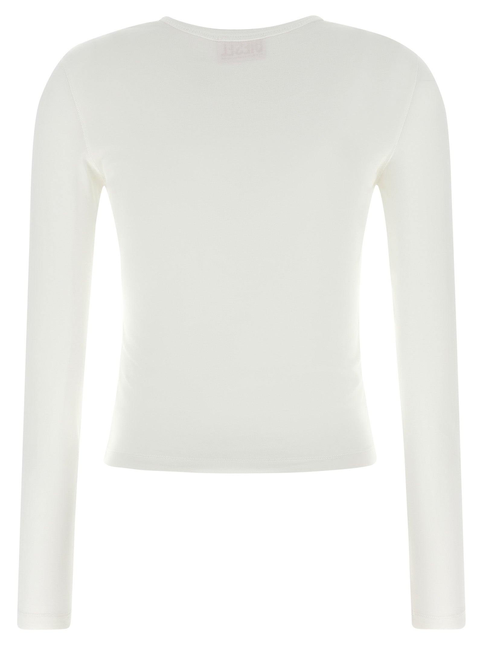 White Cotton Sportswear
