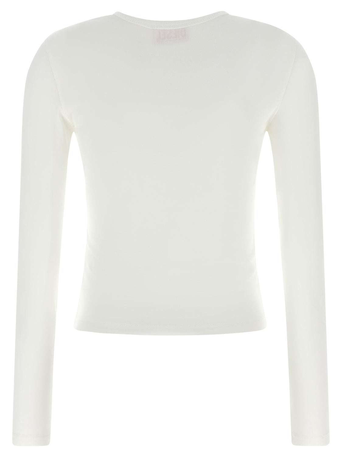 White Cotton Sportswear