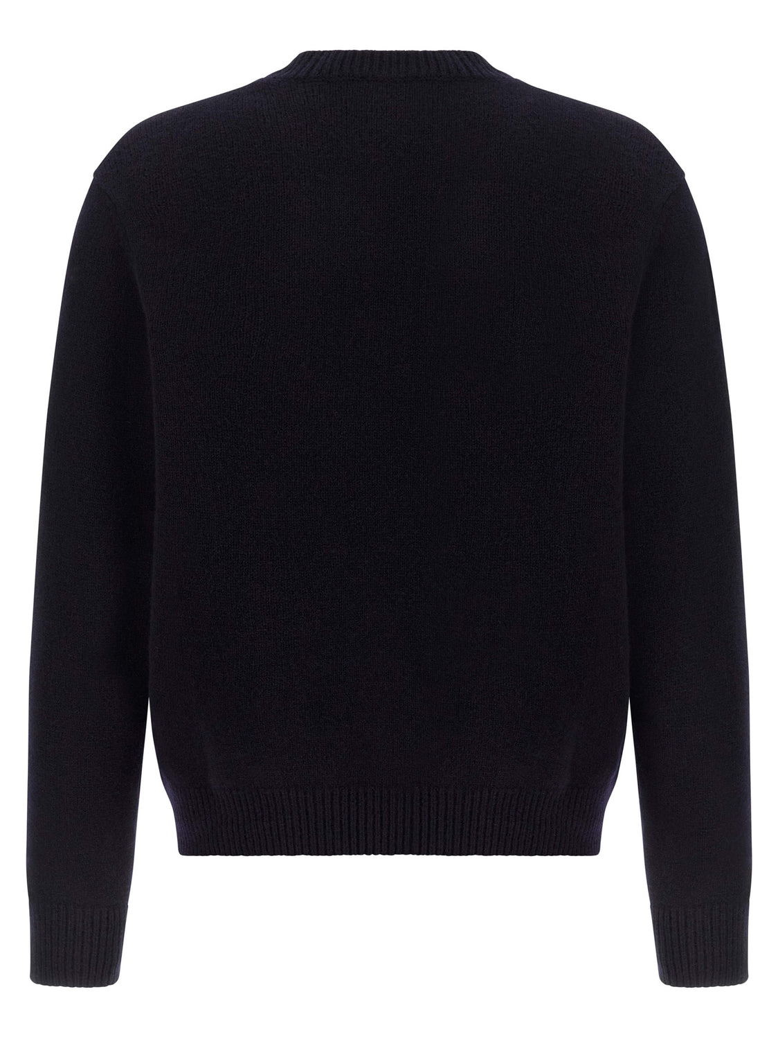Blue Wool Cardigan