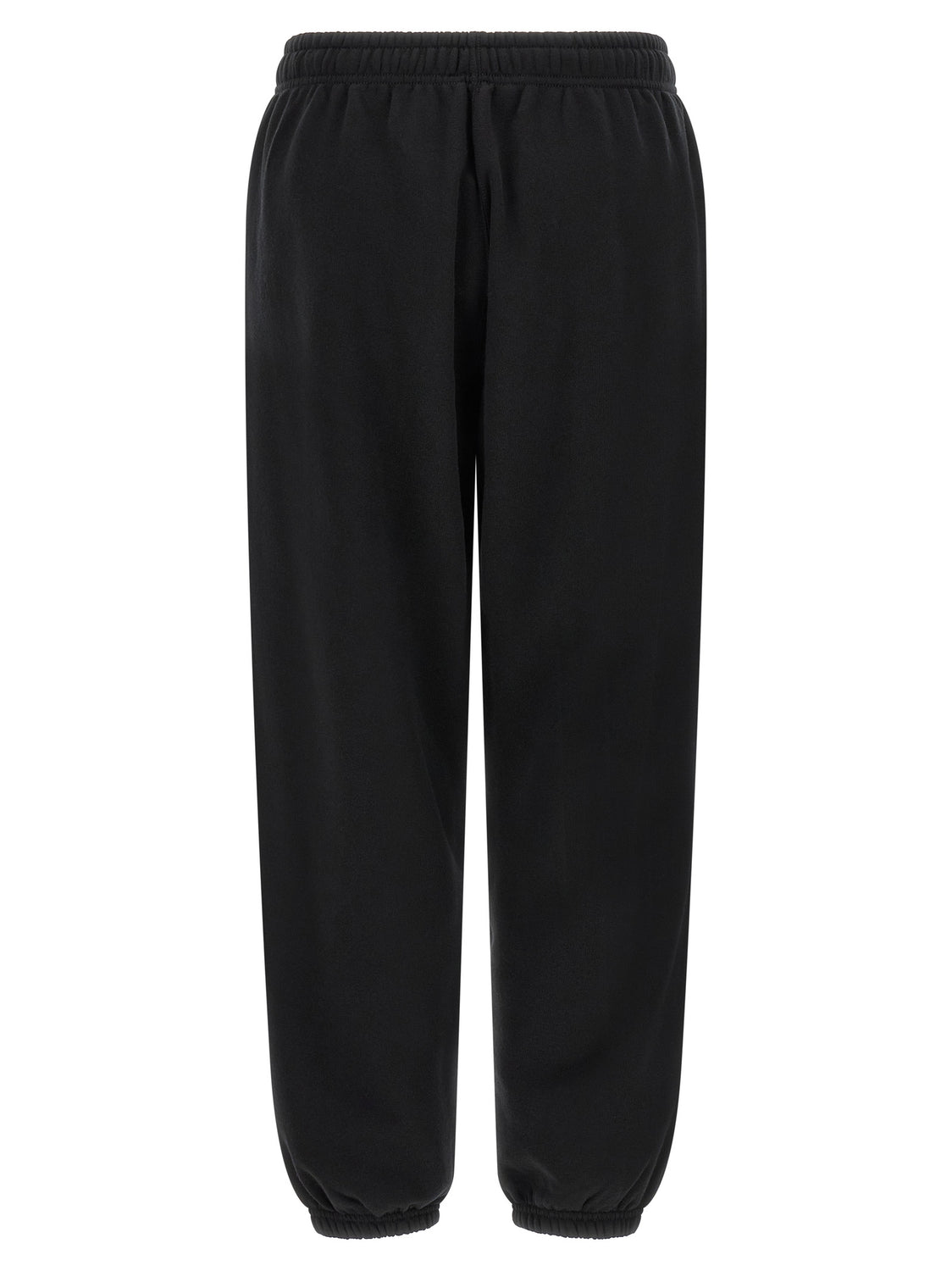 Black Cotton Joggers (Workout Pants)