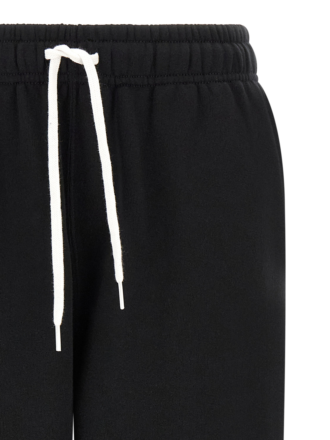 Black Cotton Joggers (Workout Pants)