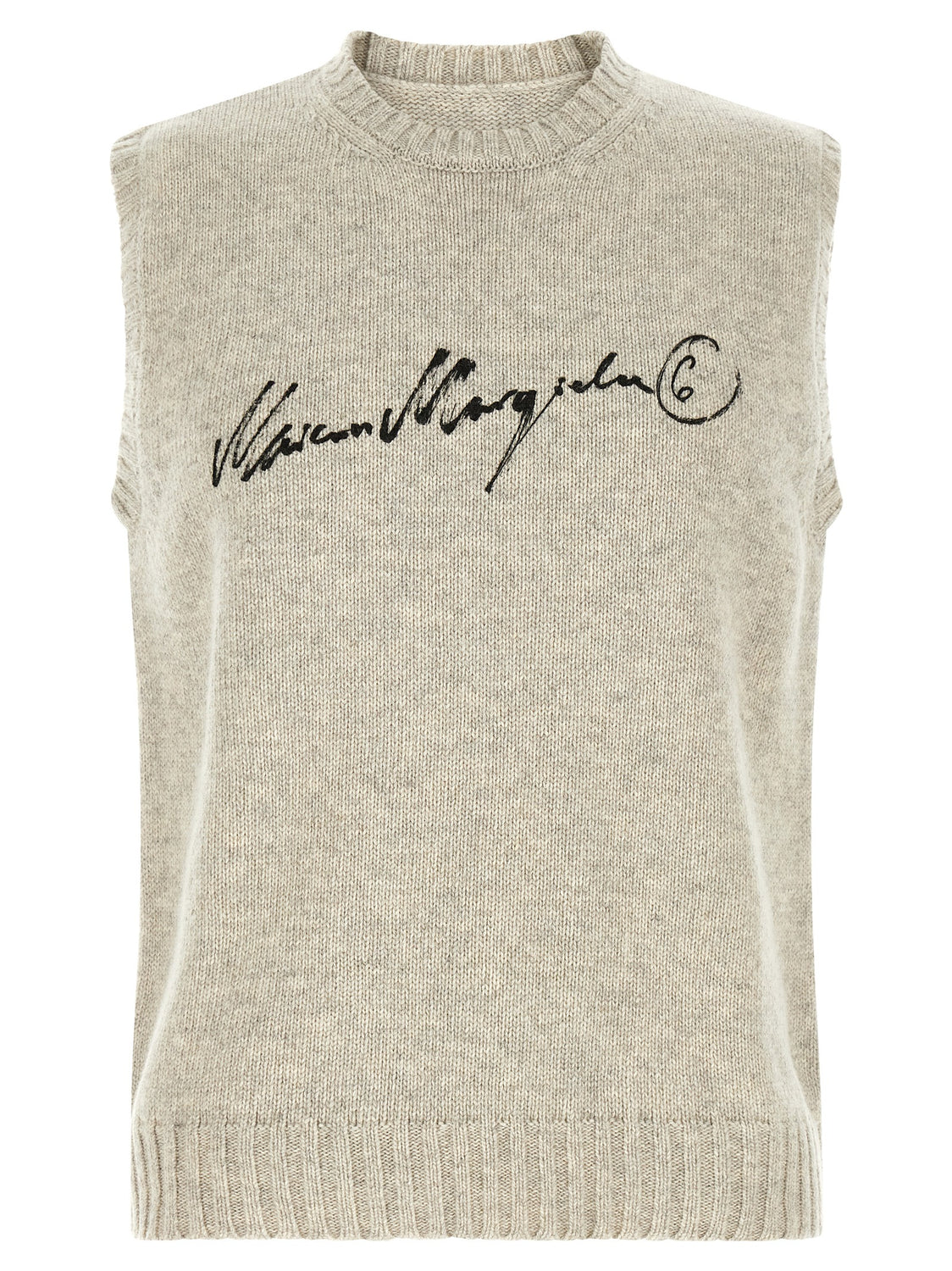 Gray Wool Sweatshirt