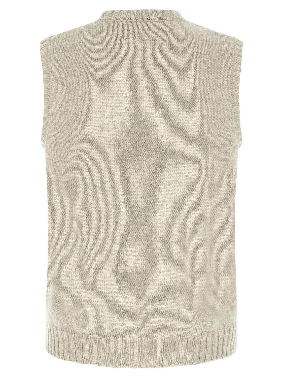 Gray Wool Sweatshirt