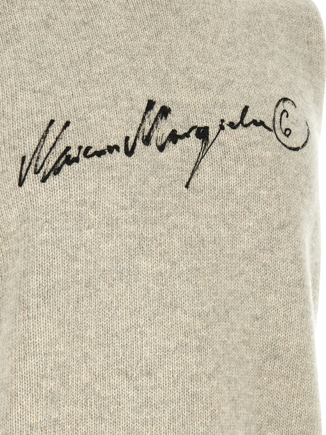 Gray Wool Sweatshirt