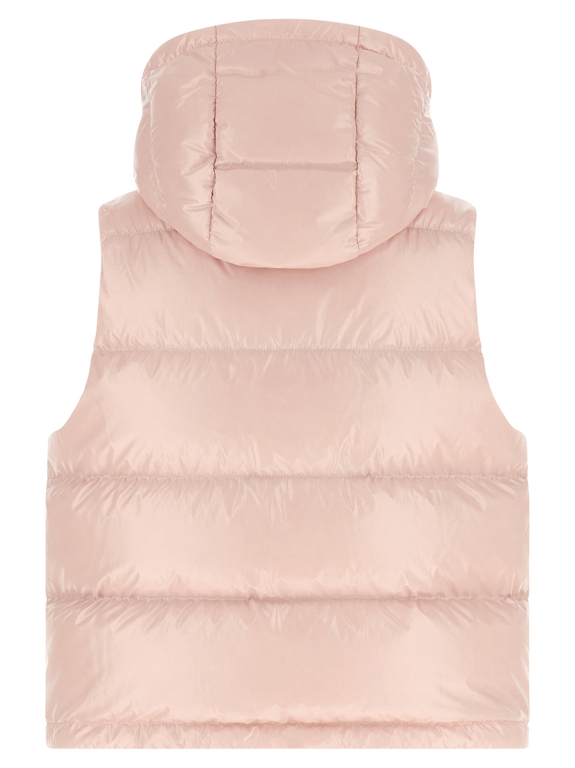 Multicolor Polyamide Sleeveless Jacket