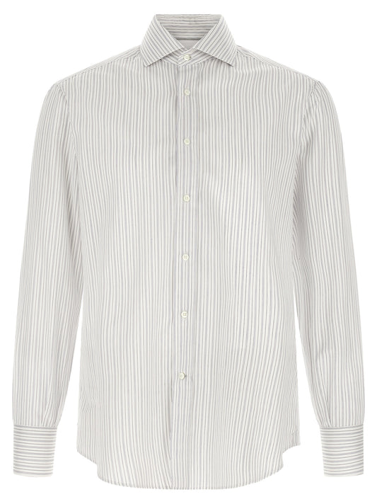 Blue Cotton Blouse