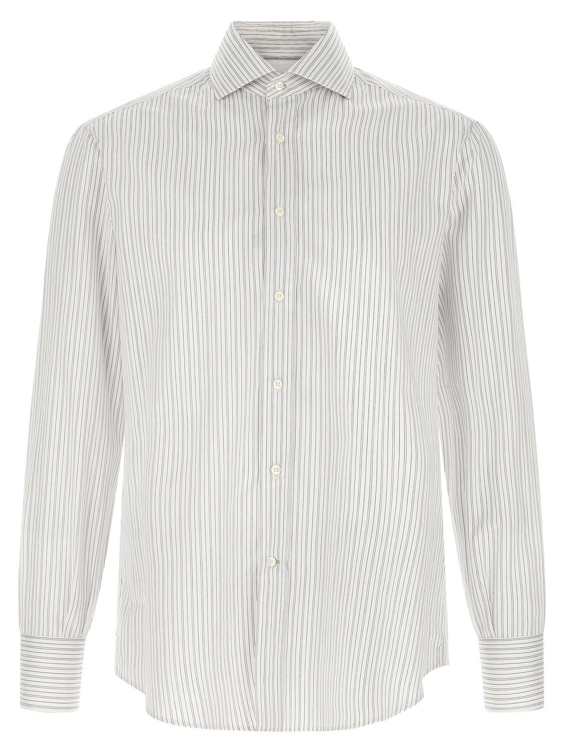 Blue Cotton Blouse