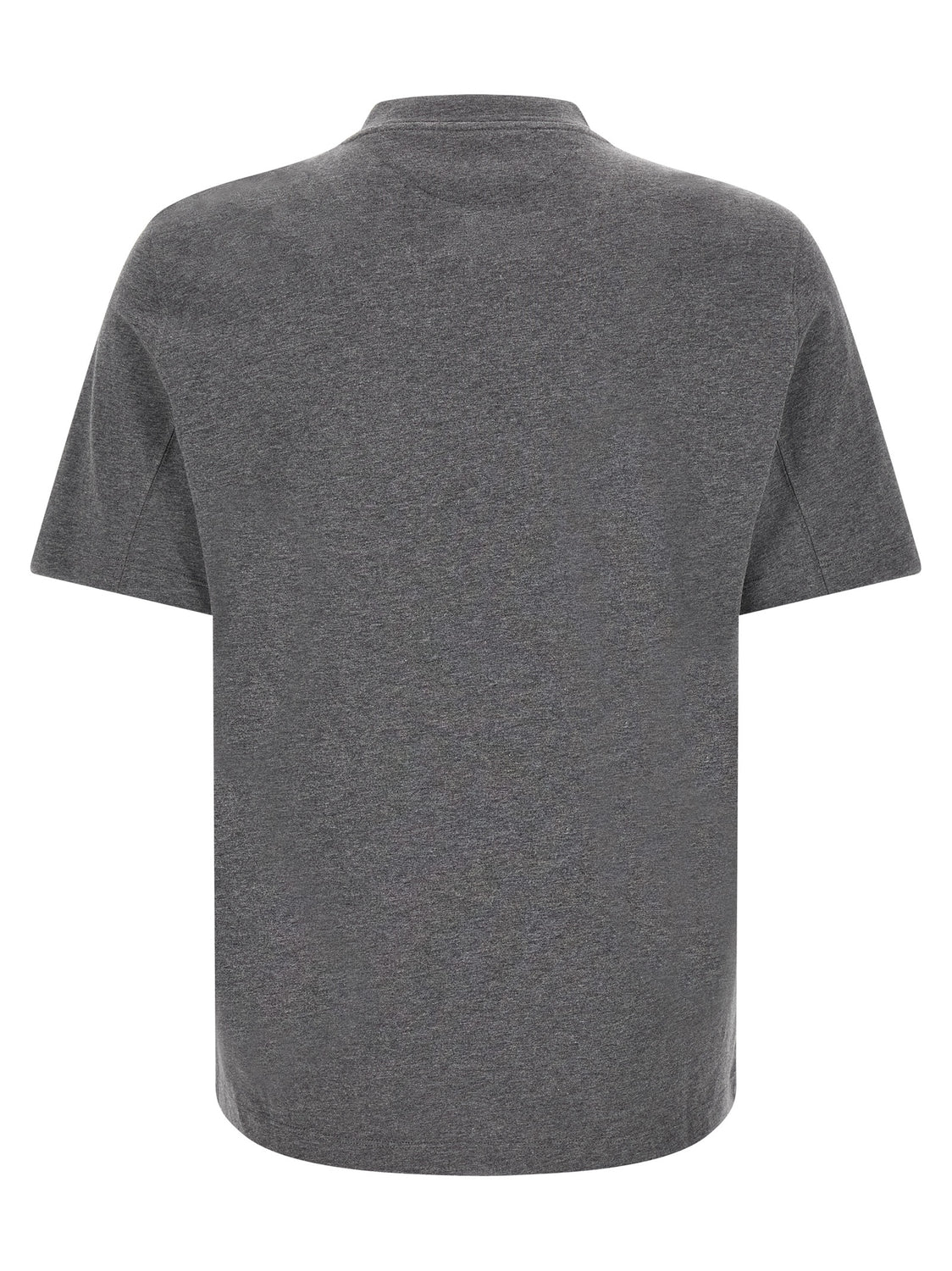 Gray Cotton T-Shirt