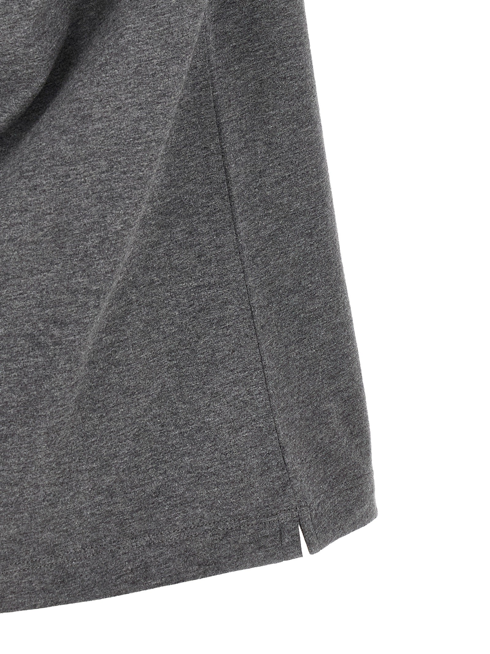 Gray Cotton T-Shirt