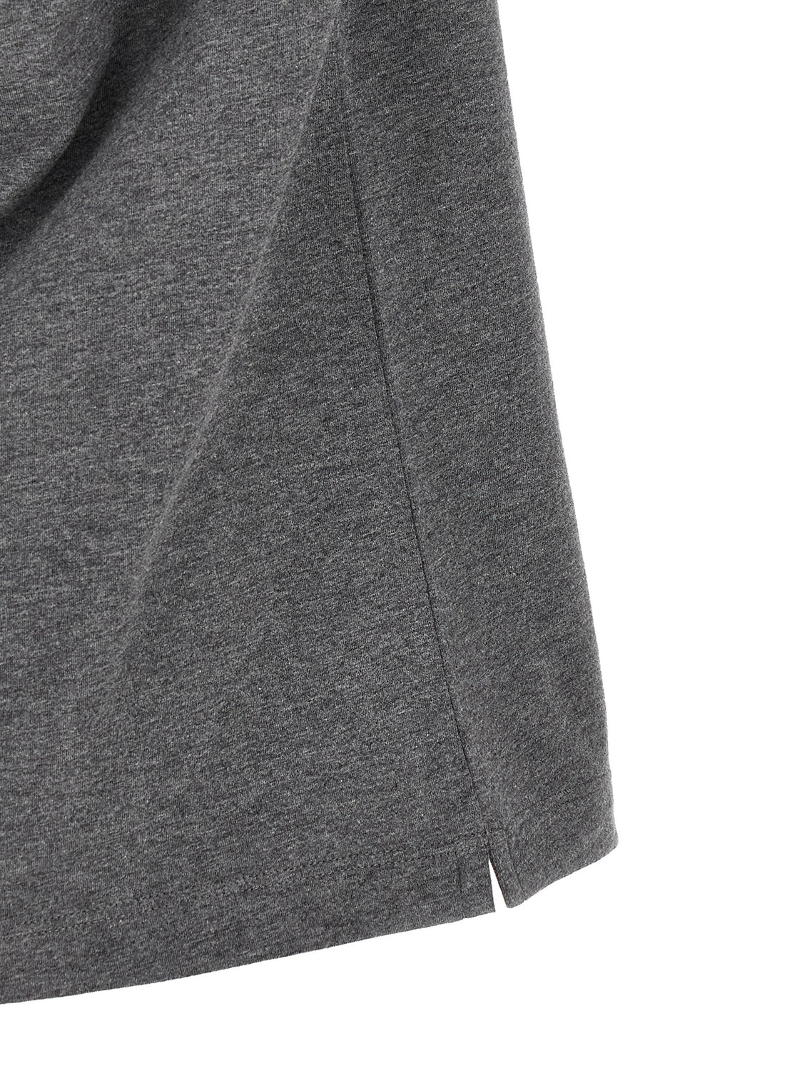 Gray Cotton T-Shirt