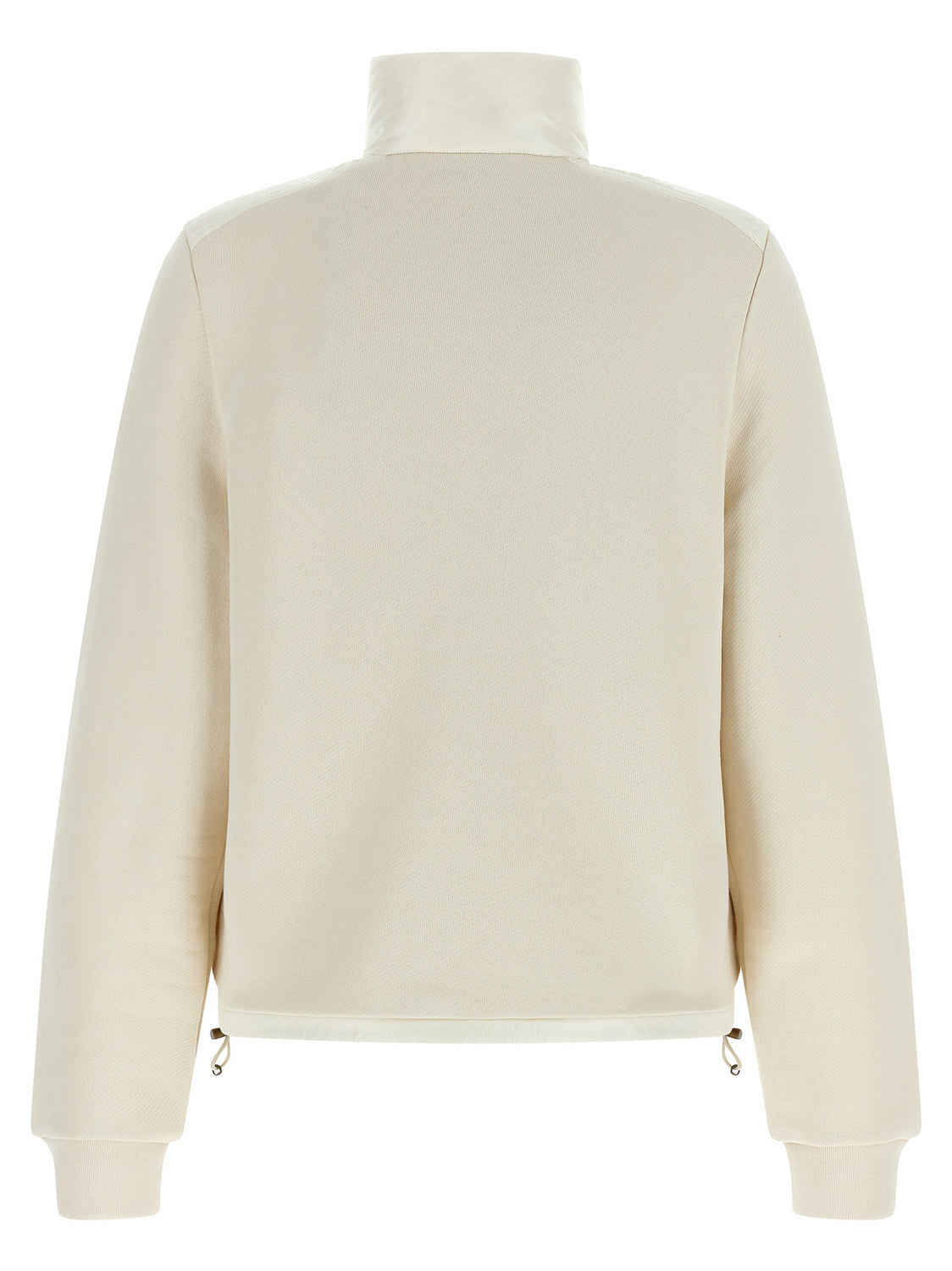 White Polyamide Cardigan