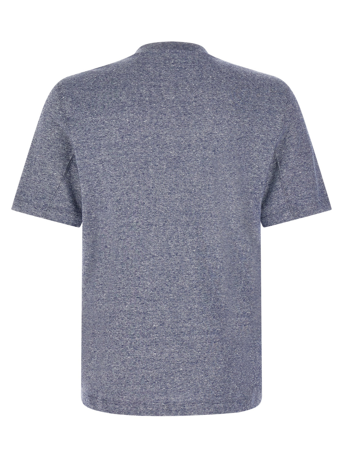 Blue Linen T-Shirt