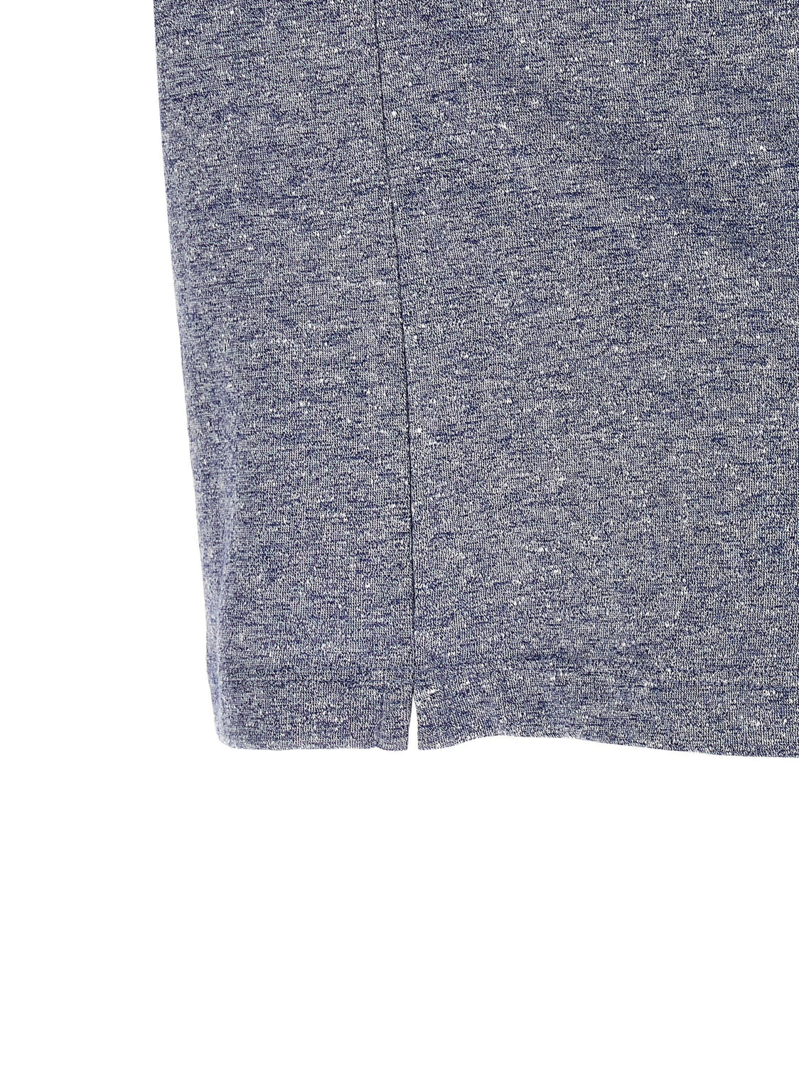 Blue Linen T-Shirt