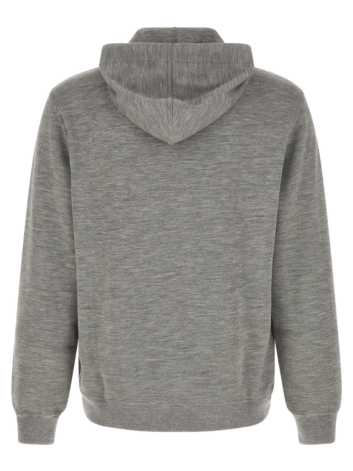 Gray Cashmere Sweatshirt
