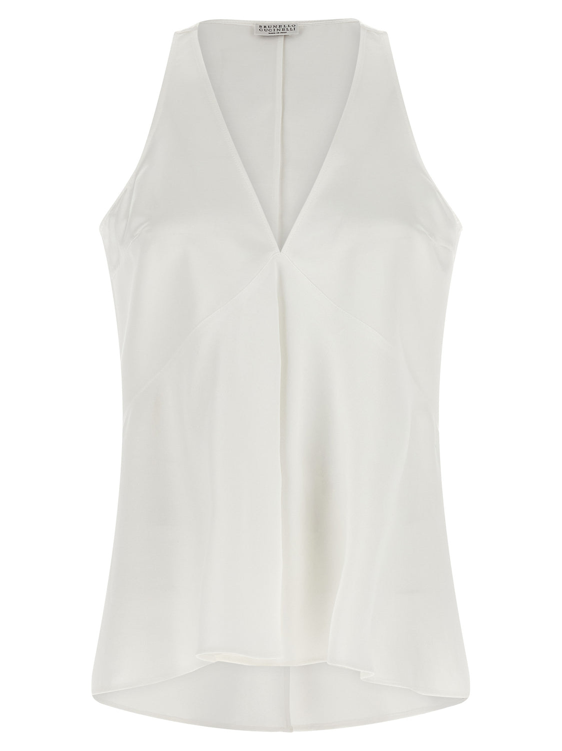 White Cotton Shirt