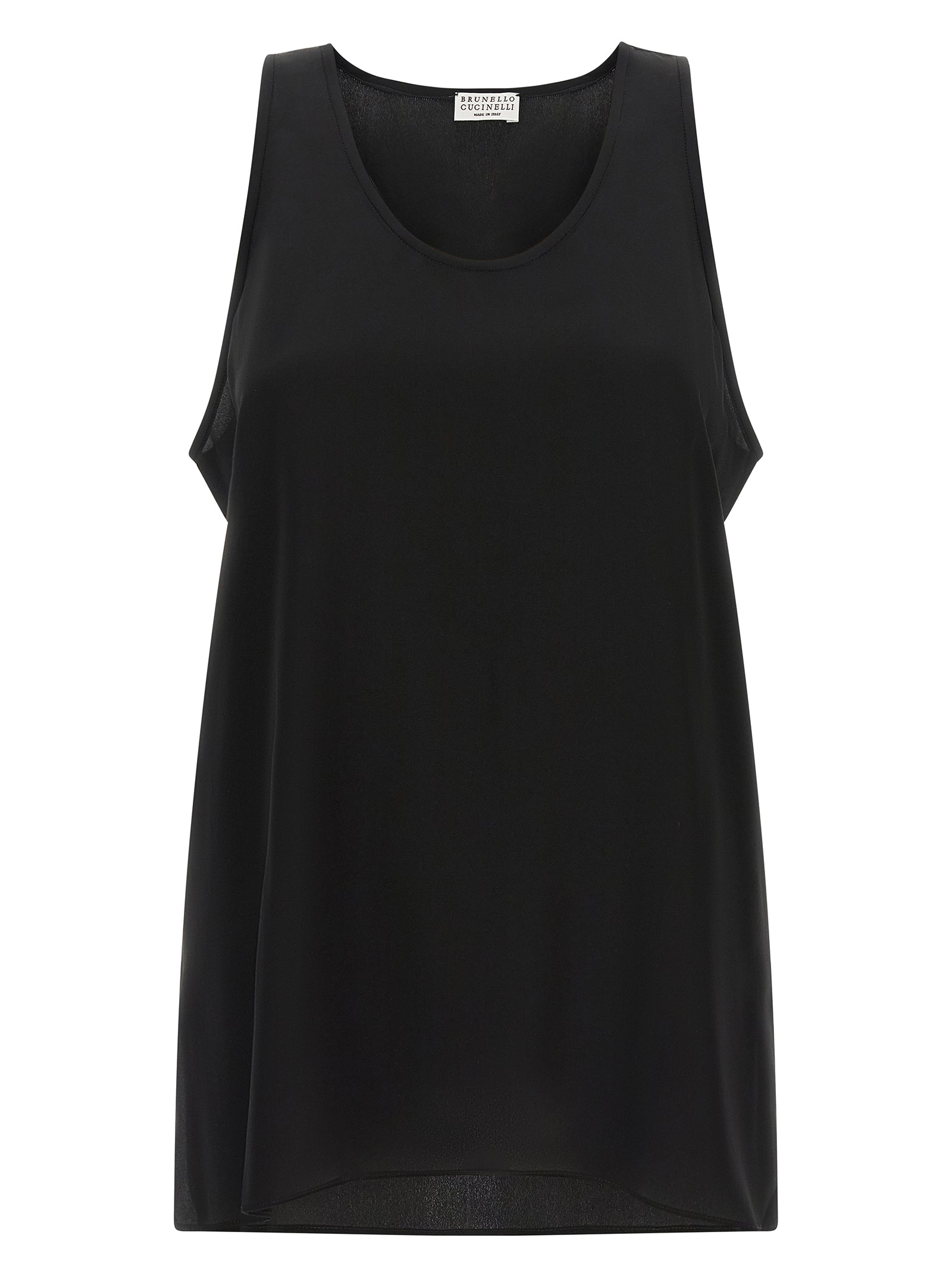 Black Silk Shirt