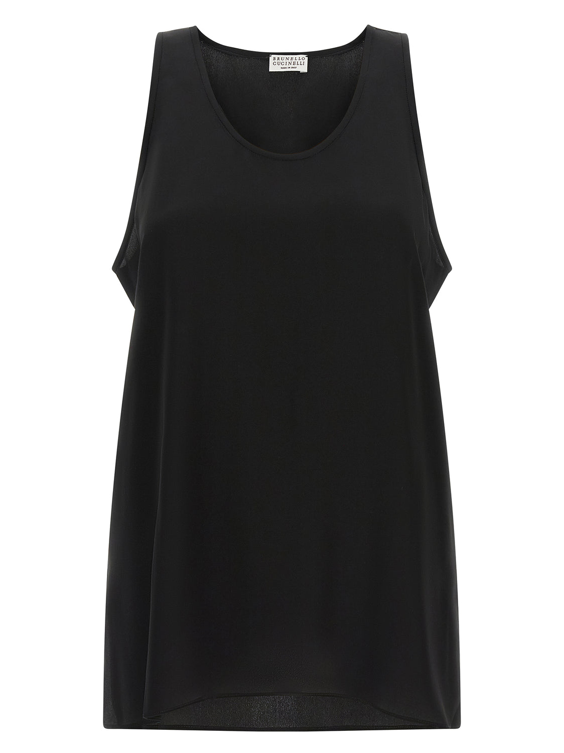 Black Silk Shirt