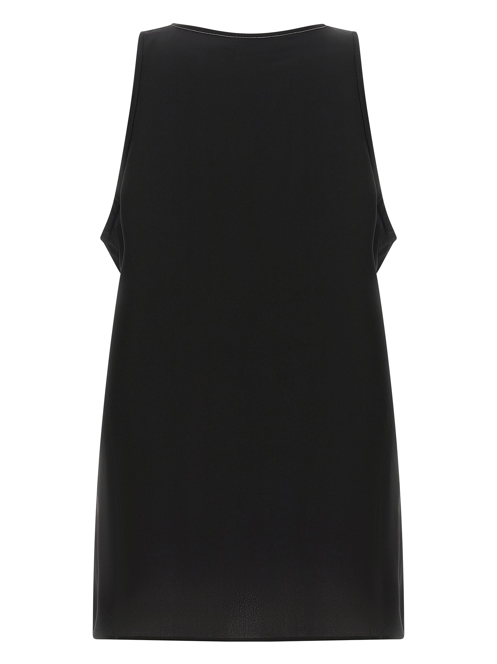 Black Silk Shirt