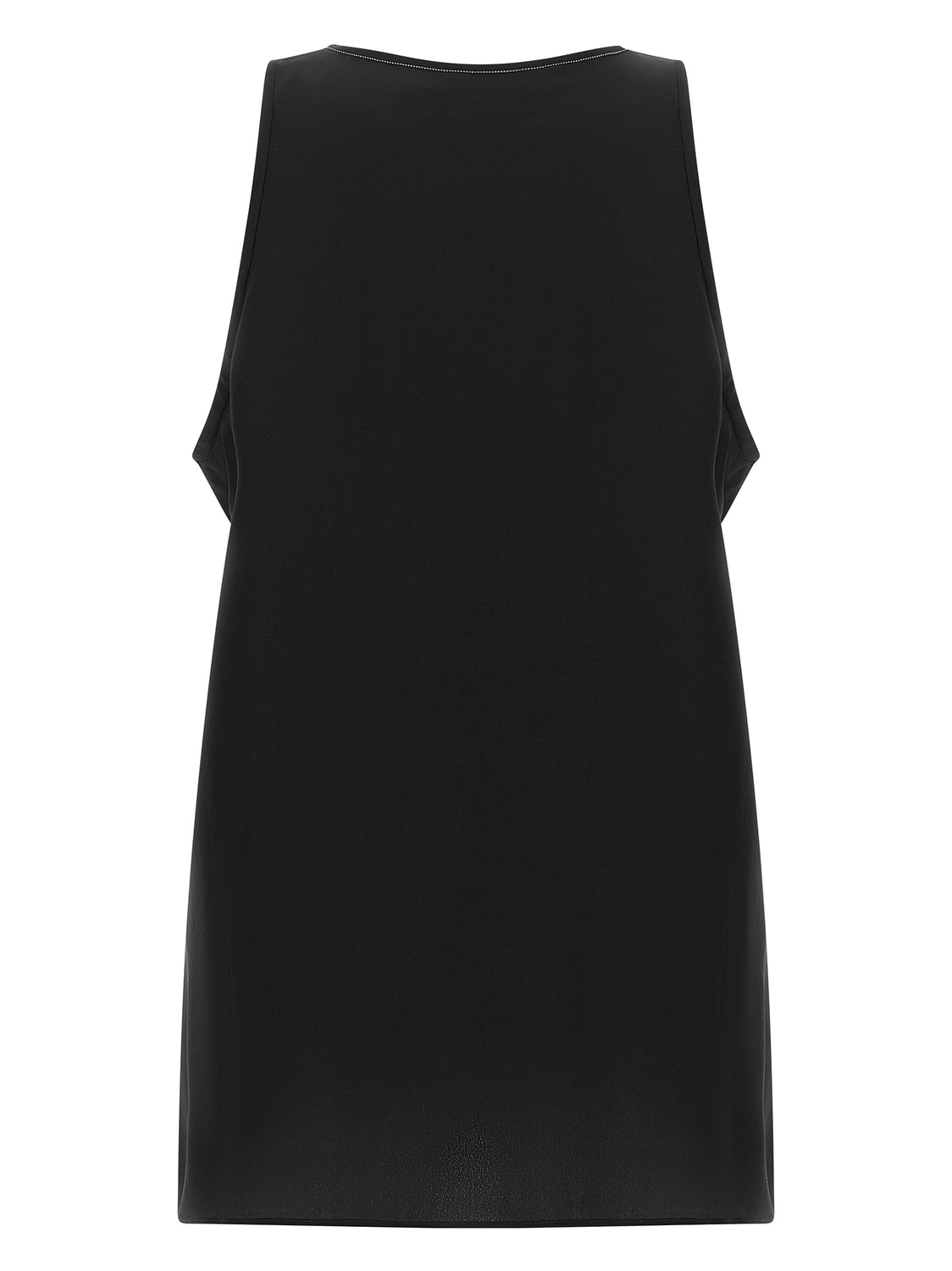 Black Silk Shirt