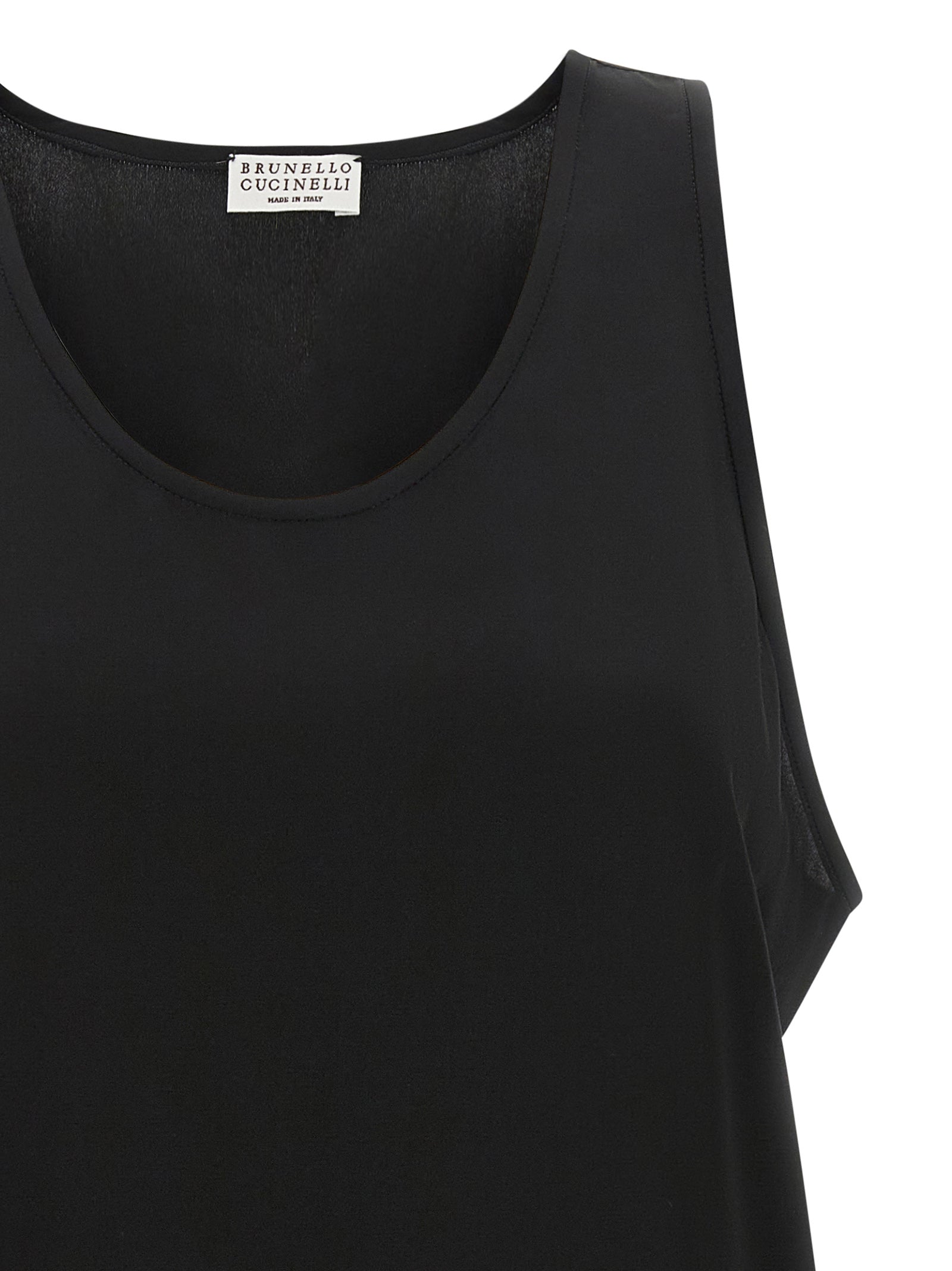 Black Silk Shirt